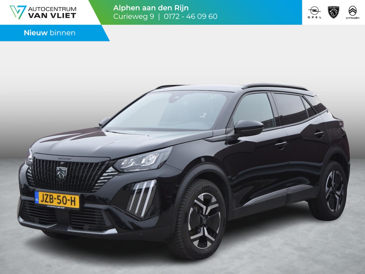 Peugeot 2008 - 1.2 Hybrid 136 Allure CAMERA MET SENSOREN | NAVI & CARPLAY | STOELVERWARMING | - AutoWereld.nl