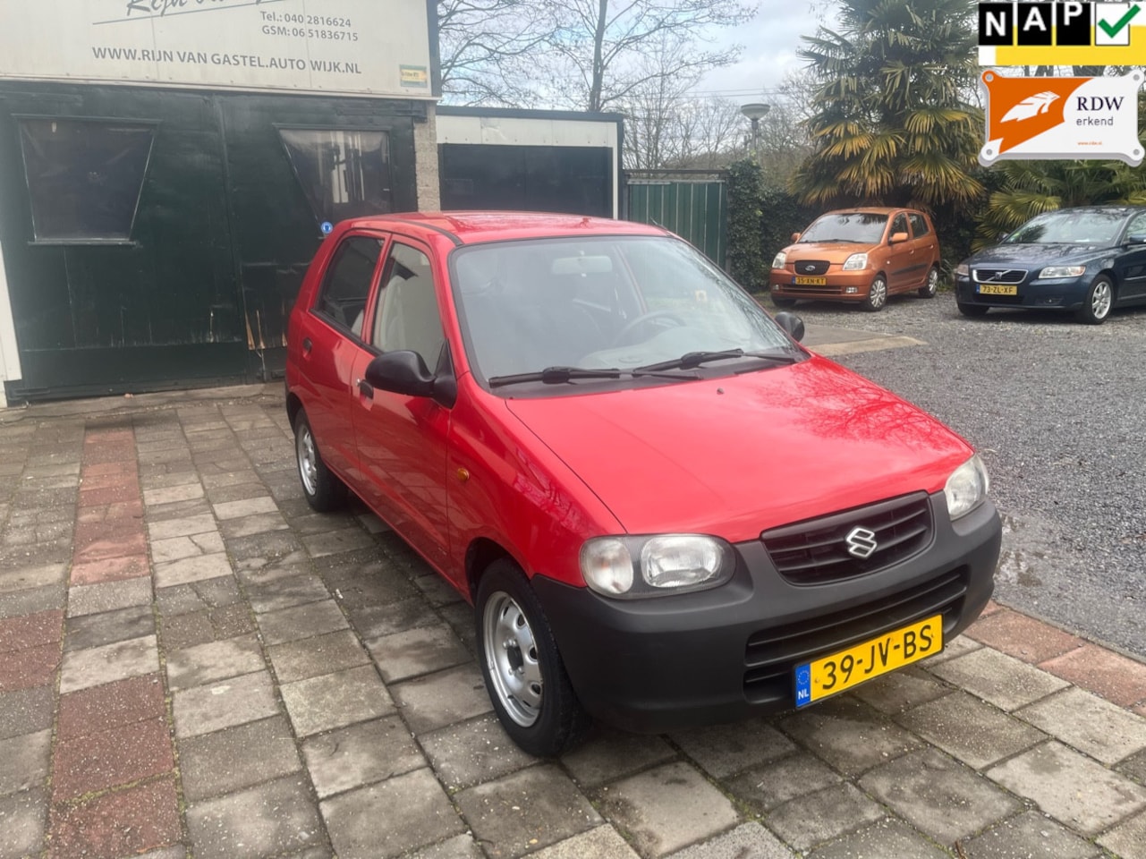 Suzuki Alto - 1.1 GL 1.1 GL - AutoWereld.nl
