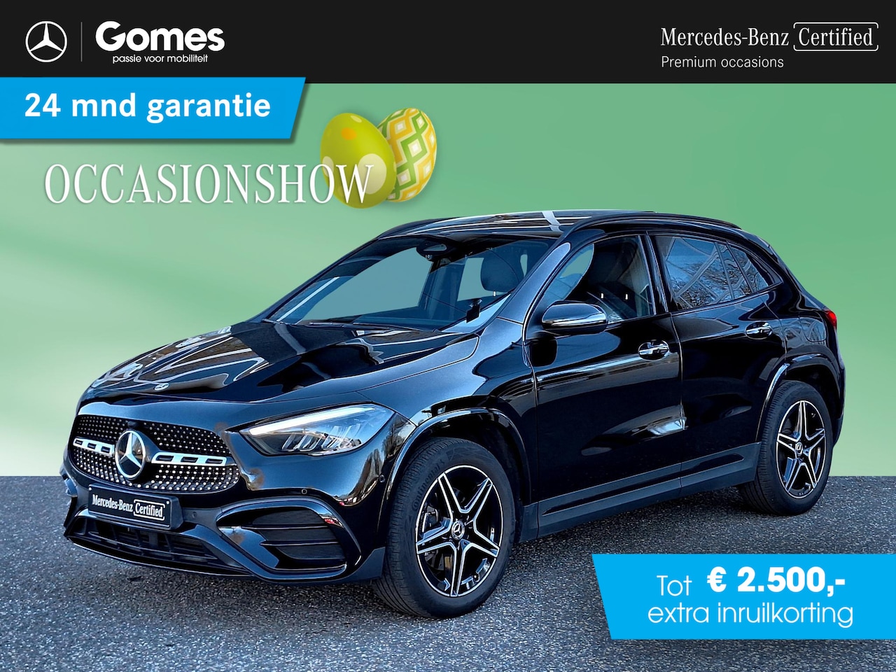 Mercedes-Benz GLA-Klasse - 250 e AMG Line | Panoramadak | Night pakket | Achteruitrijcamera | Sfeerverlichting | Stoe - AutoWereld.nl