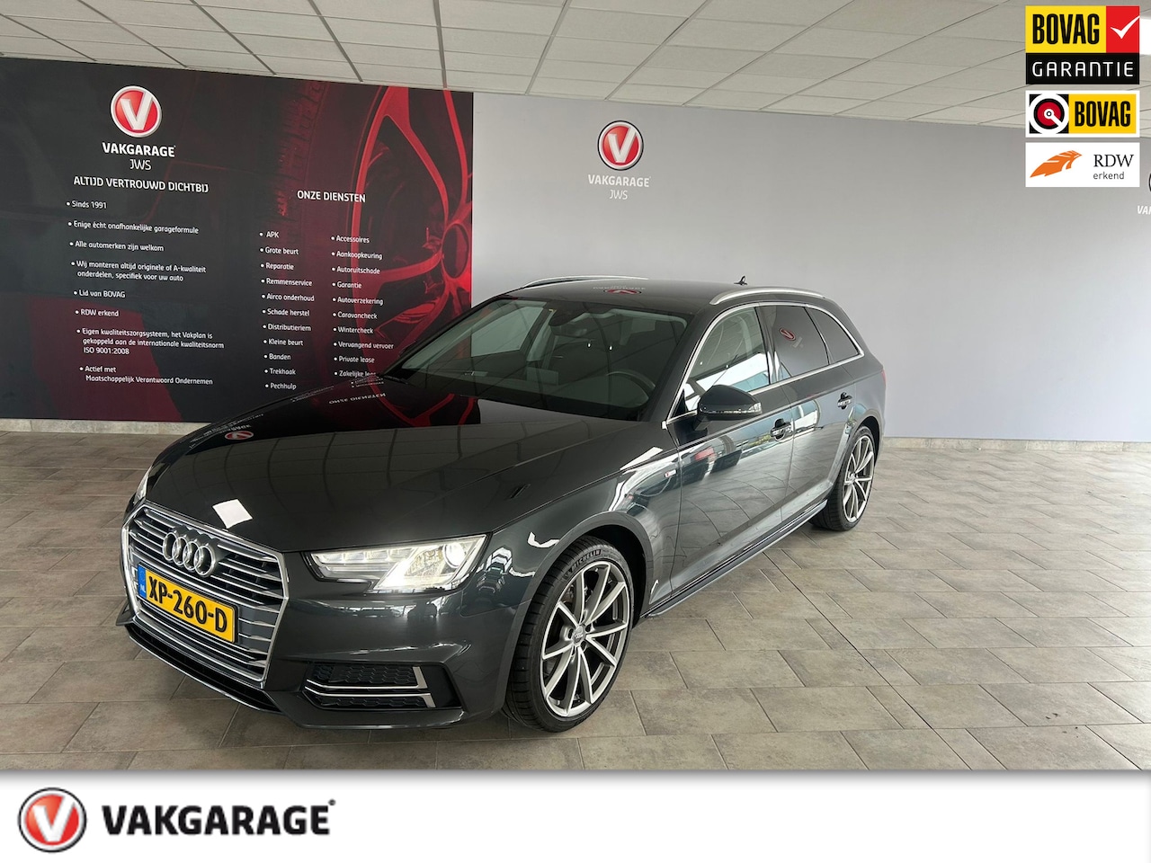 Audi A4 Avant - 1.4 TFSI Sport S line edition incl. afl. beurt en garantie. - AutoWereld.nl