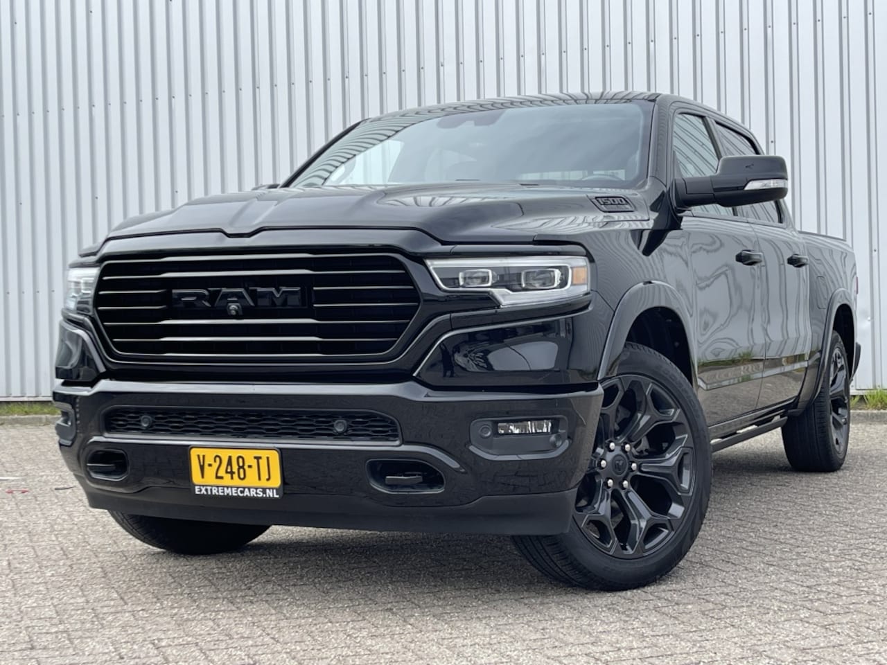 Dodge Ram Pick Up - 1500 4x4 Crew Cab Longhorn - AutoWereld.nl