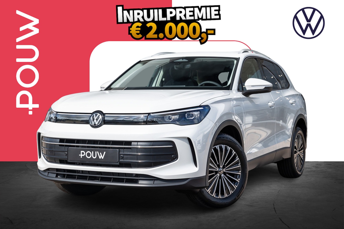 Volkswagen Tiguan - 1.5 eHybrid 204pk Life Edition | Panoramadak | Comfort Pakket - AutoWereld.nl