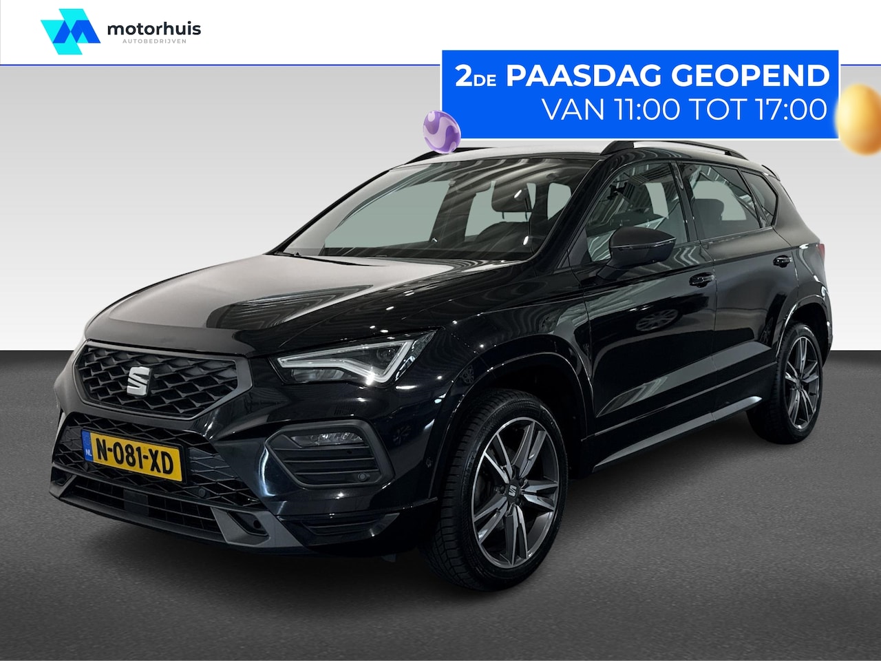 SEAT Ateca - 1.0 EcoTSI 110pk FR Business Intense - AutoWereld.nl