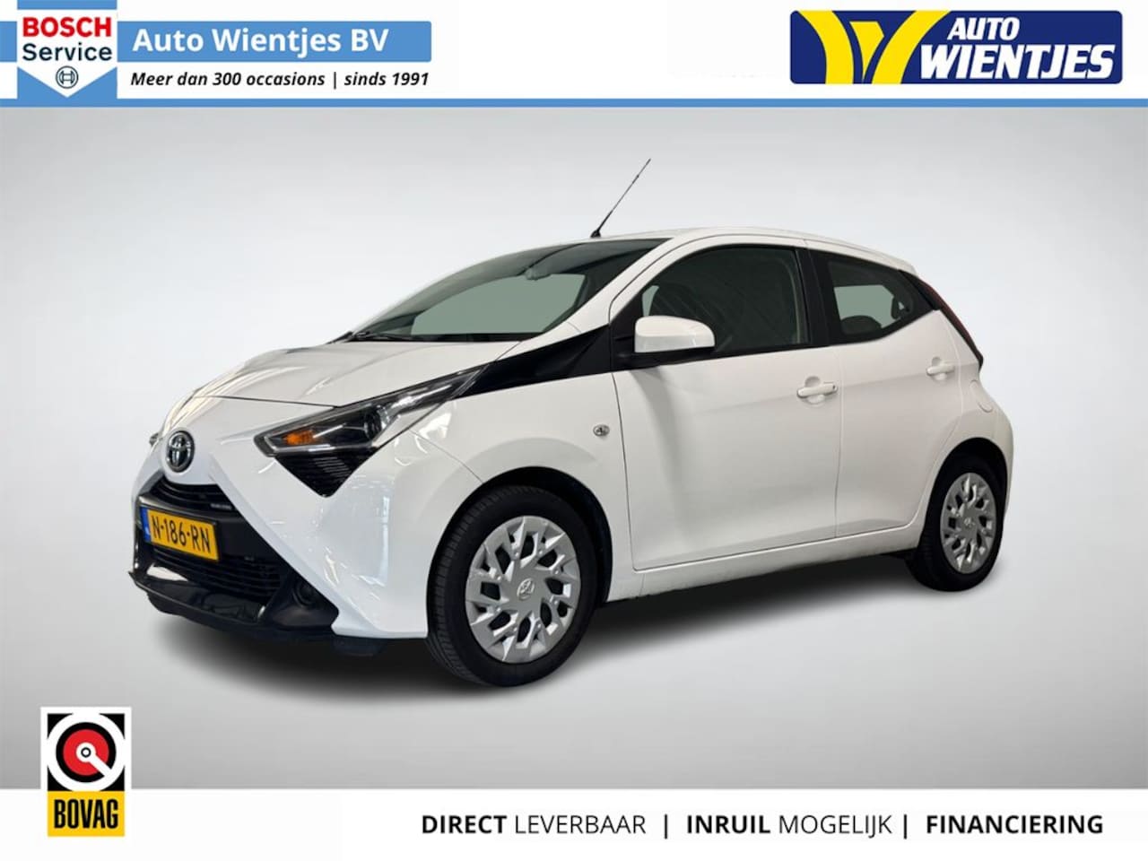 Toyota Aygo - 1.0 VVT-i | X-Play 5-Drs | Airco | Camera | Carplay - AutoWereld.nl