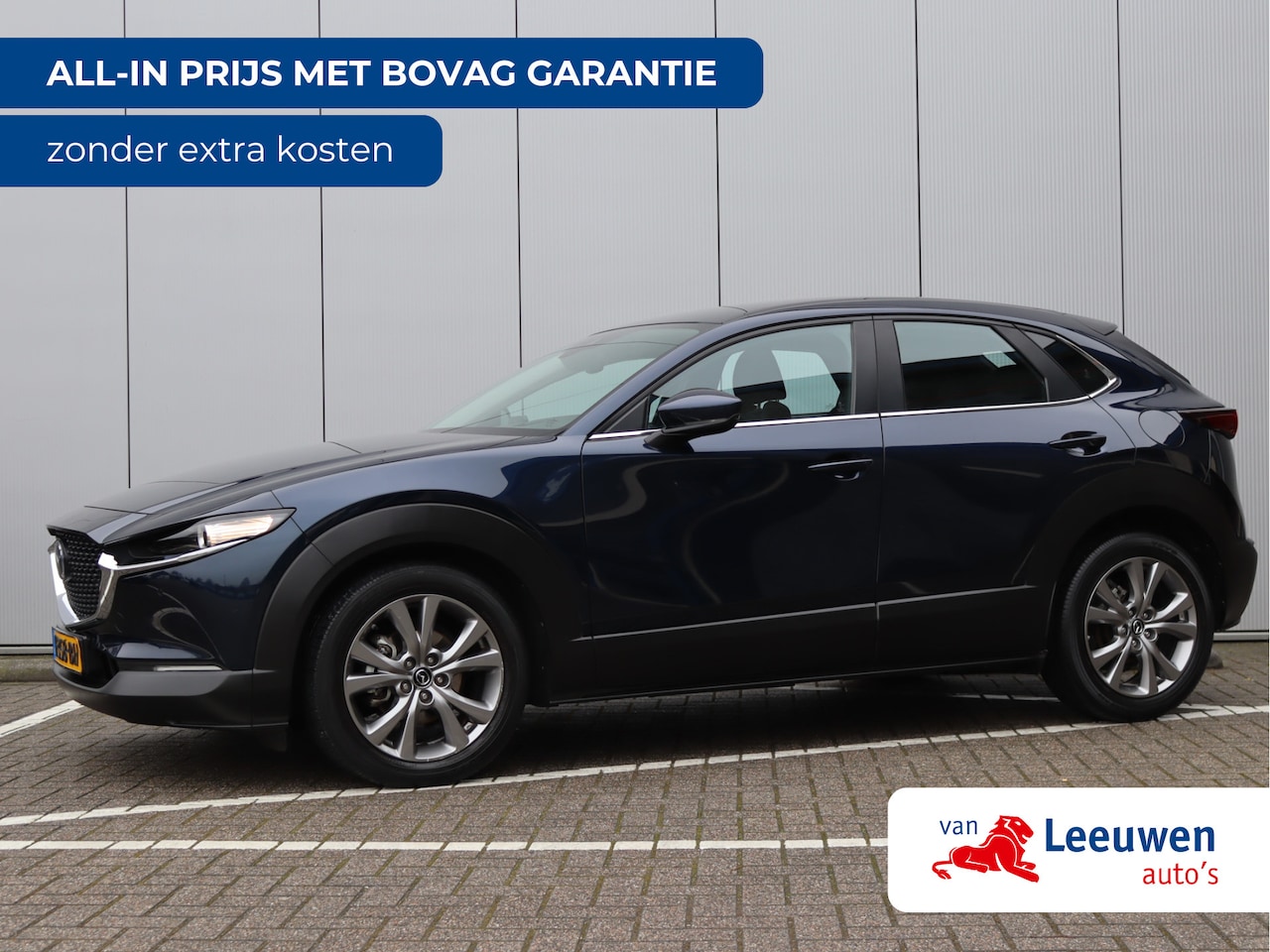 Mazda CX-30 - 2.0 e-SkyActiv-X M Hybrid | Leder | Camera | Head-Up | Org. NL - AutoWereld.nl