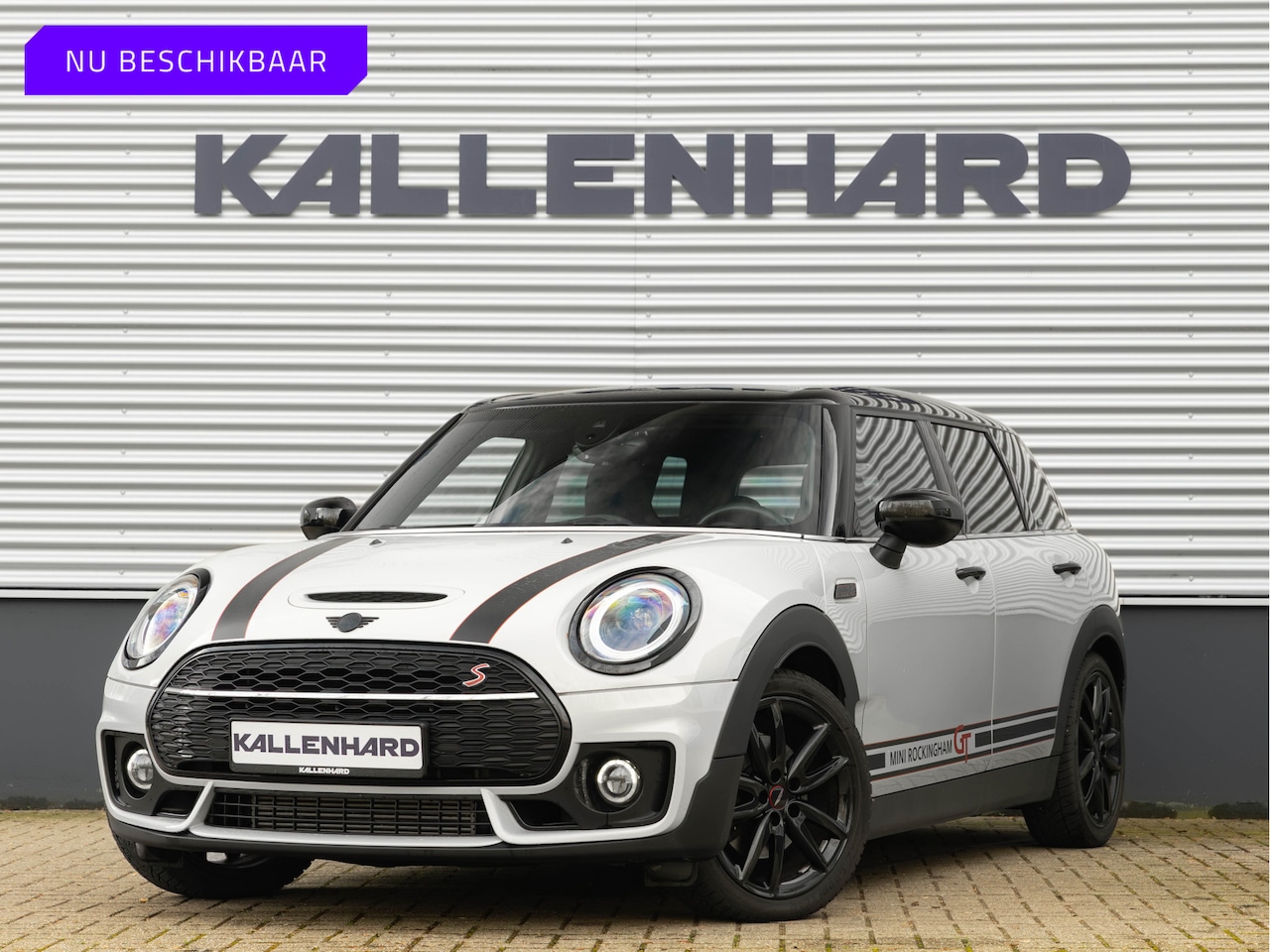 MINI Clubman - 2.0 Cooper S Rockingham GT Edition Mini 2.0 Cooper S Rockingham GT Edition - AutoWereld.nl