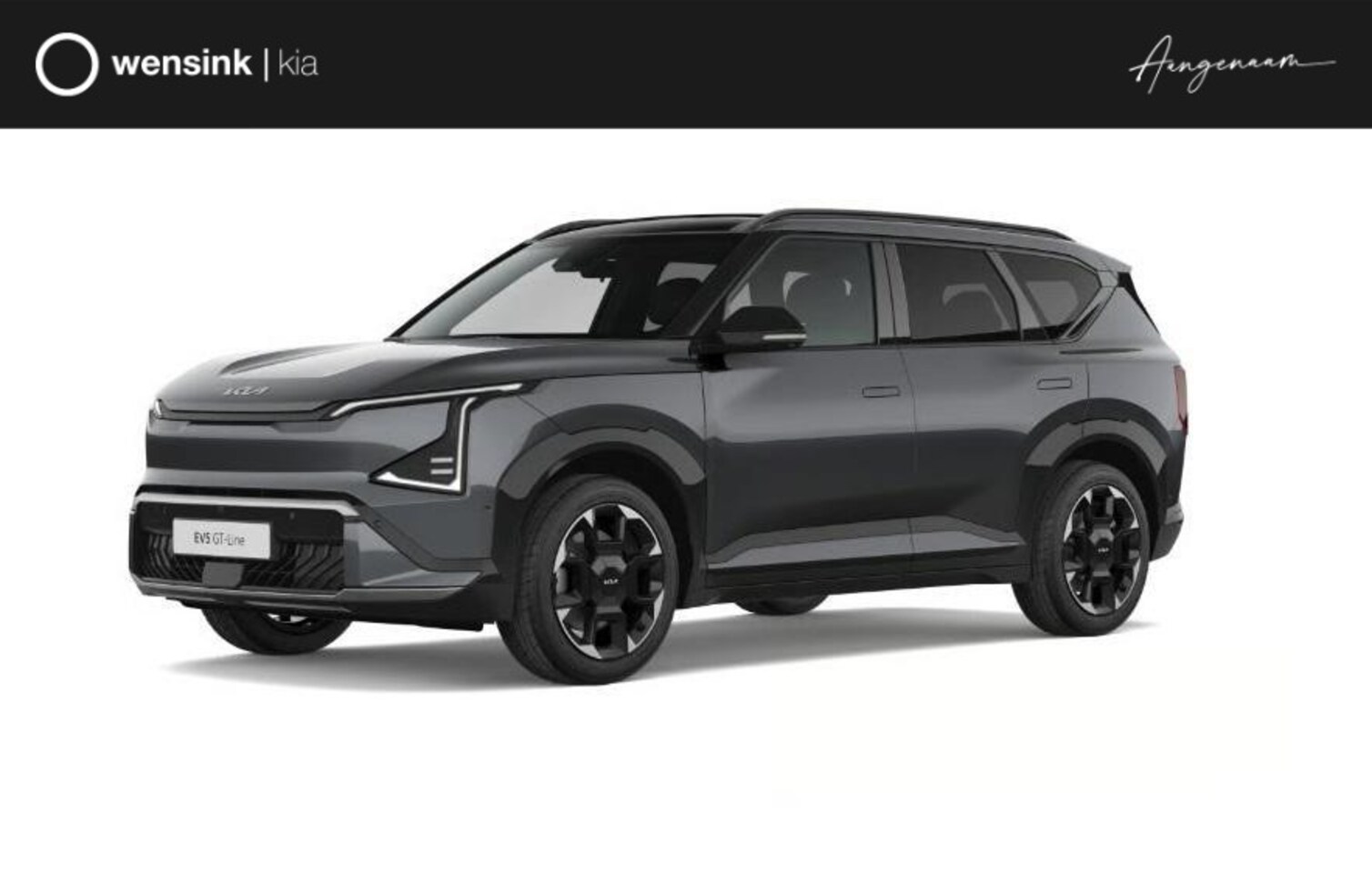 Kia EV5 - GT-Line 81.4 kWh | Panoramaschuifdak | Harman Kardon | Led-Matrix | Stoelverwarming voor e - AutoWereld.nl