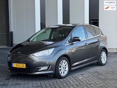 Ford C-Max - 1.5 Titanium Sport 150 pk, achteruitrijcamera, trekhaak, navigatie, stoel -stuurverwarming