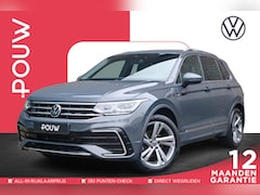 Volkswagen Tiguan - 1.5 TSI 150pk DSG R-Line Business+ | Trekhaak Wegklapbaar| Navigatie | Active Info Display