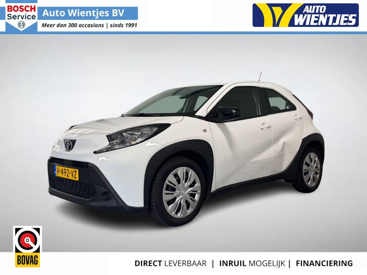Toyota Aygo X - 1.0 VVT-i | MT Play 5-Drs | Airco | Camera | Carplay - AutoWereld.nl