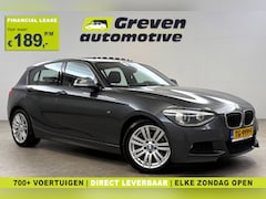 BMW 1-serie - 120d Business M-Sport | Pano | Clima | Cruise | Navigatie | Trekhaak | LED | Parkeersens