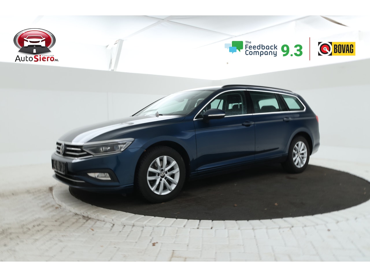 Volkswagen Passat Variant - 2.0 TDI Business Automaat, Navigatie, Apple carplay, Climate, - AutoWereld.nl