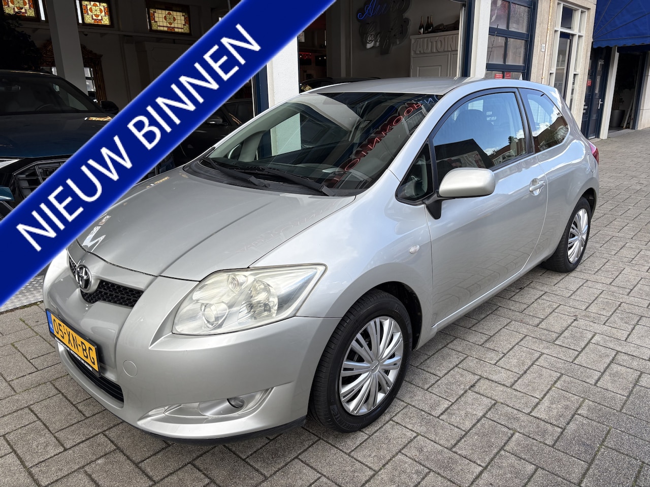 Toyota Auris - 1.6-16V Sol AUTOMAAT/AIRCO - AutoWereld.nl