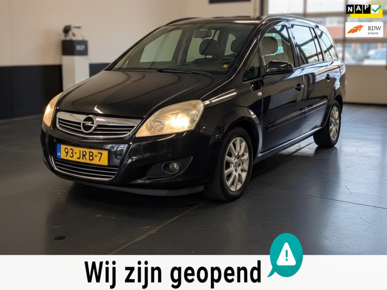 Opel Zafira - 1.8 Temptation-7 persoons-airco-elek ramen - AutoWereld.nl