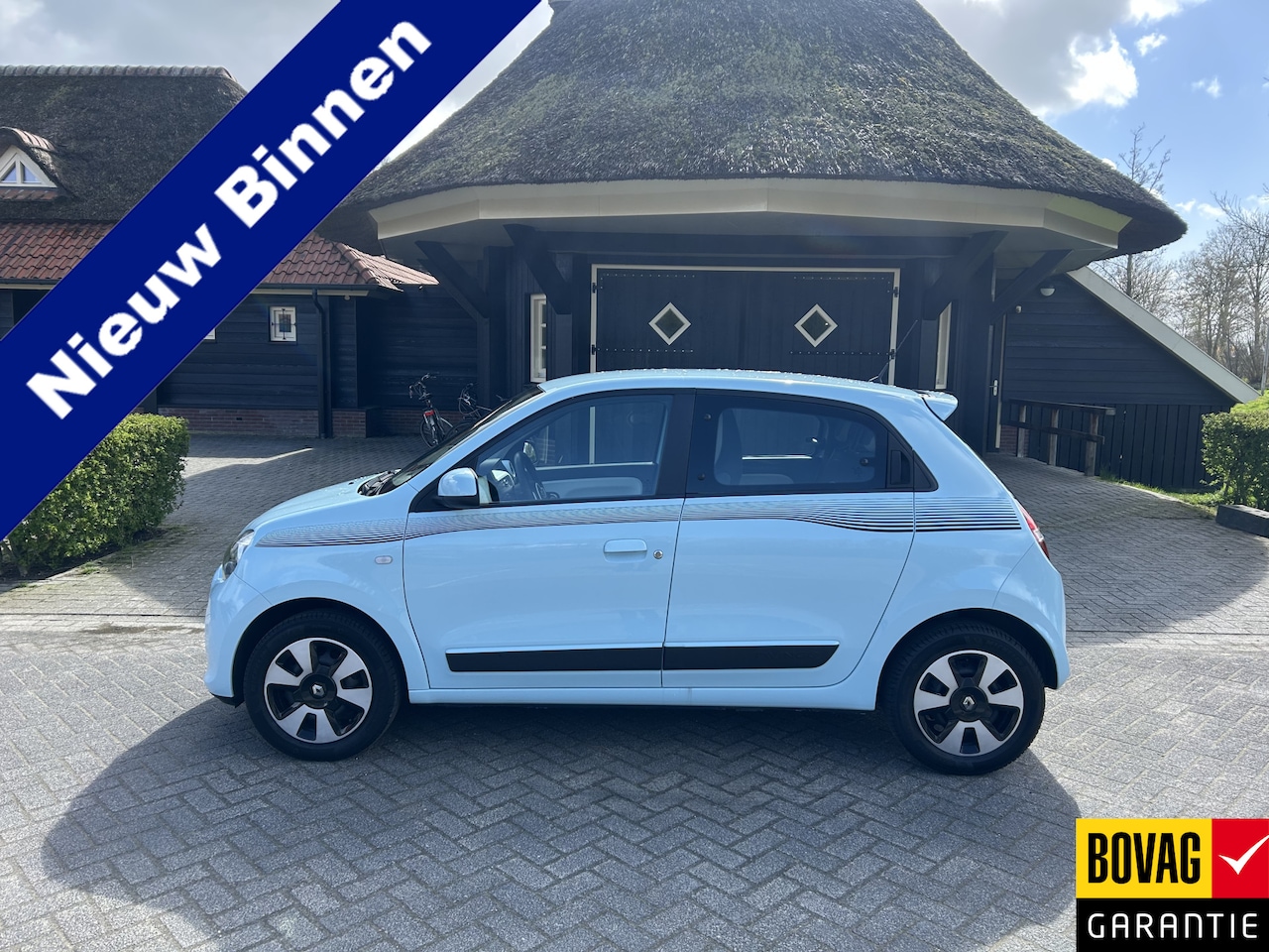 Renault Twingo - 1.0 SCe Collection Airco Cv Speed Limiter Elec Pakket Nap - AutoWereld.nl