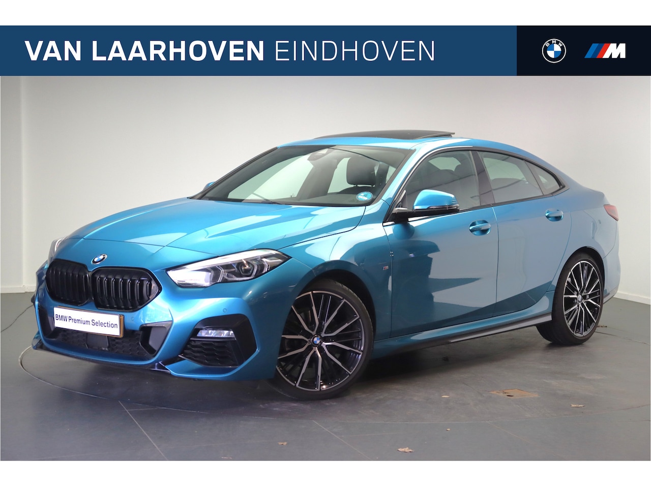 BMW 2-serie Gran Coupé - 218i High Executive M Sport Automaat / Panoramadak / Sportstoelen / Comfort Access / Harma - AutoWereld.nl