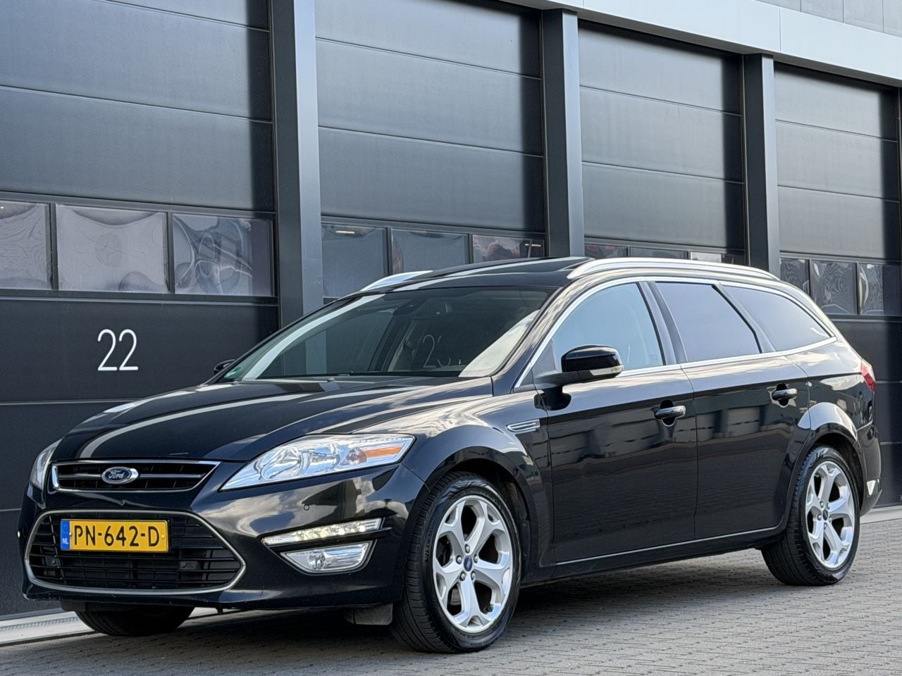 Ford Mondeo - 2.0 TDCI Titanium Navi Clima Dak - AutoWereld.nl