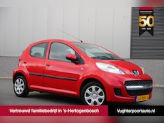 Peugeot 107 - 1.0-12V XS 5drs Elektr. ramen/ € 24, - p/maand/ 1 op 22