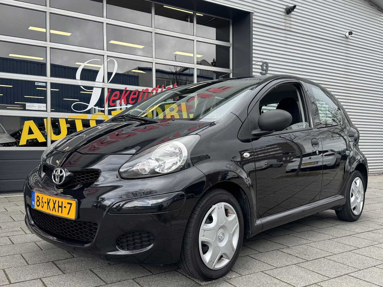 Toyota Aygo - 1.0-12V Access 5Drs I Airco I Dealer onderhouden I Nwe APK 03-2027 - AutoWereld.nl