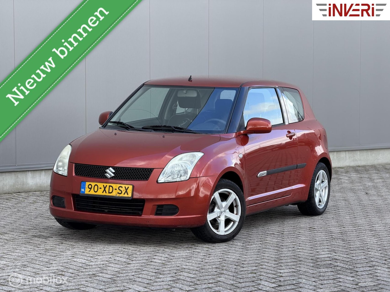 Suzuki Swift - 1.3 | Nieuwe APK! | Airco | Trekhaak | NL Auto! - AutoWereld.nl