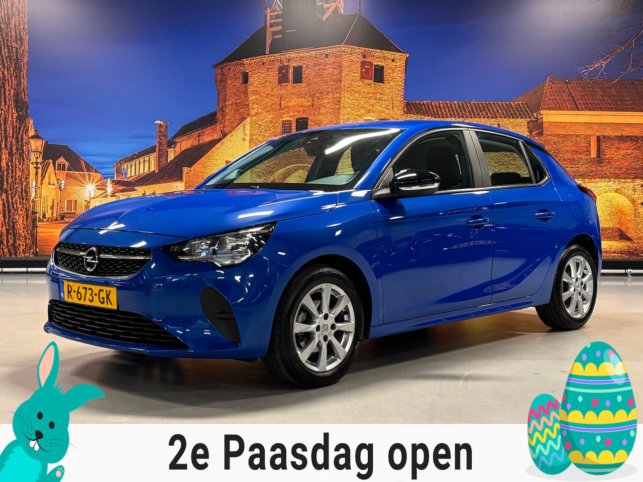 Opel Corsa - 1.2 Edition Airco Cruise Control DAB Apple Carplay - AutoWereld.nl