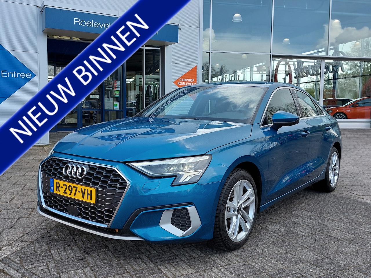 Audi A3 Limousine - 30 TFSI 110pk Automaat Advanced Edition | Navi | Apple Carplay+Android Auto | Clima | Adap - AutoWereld.nl