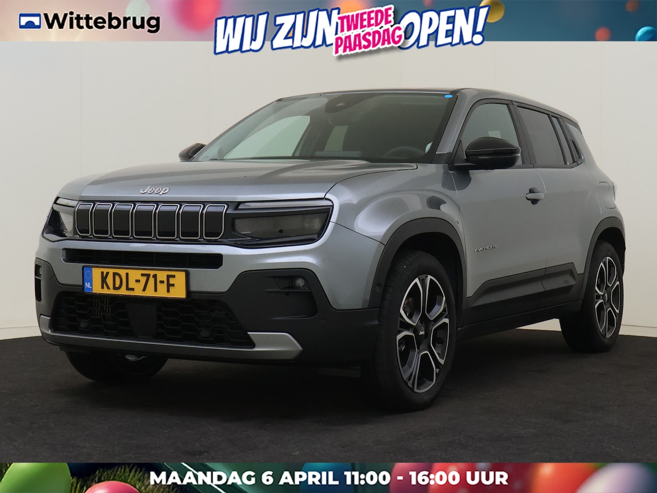Jeep Avenger - 1.2 e-Hybrid Summit 1.2 e-Hybrid Summit - AutoWereld.nl