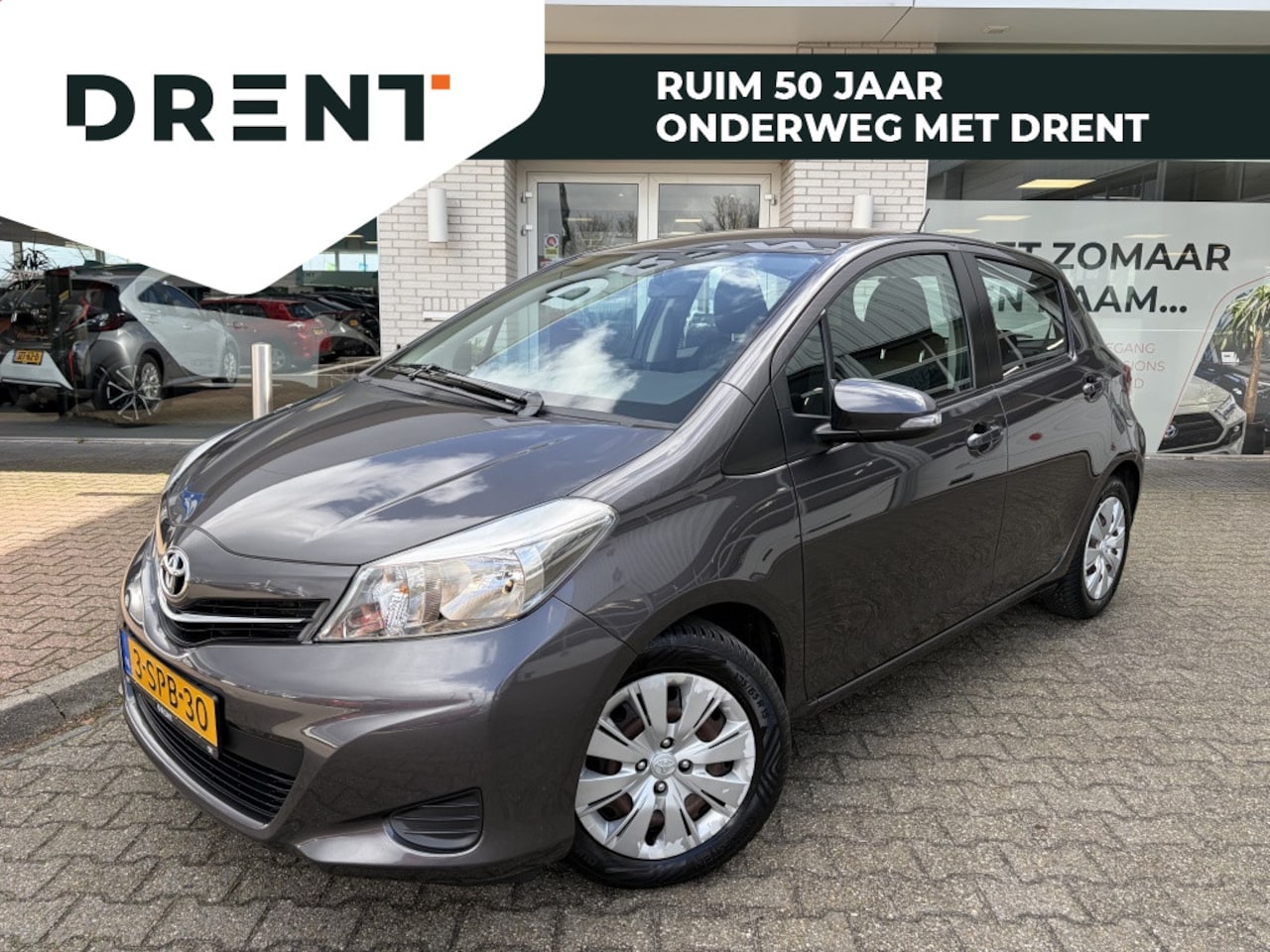 Toyota Yaris - 1.3 VVT-i Aspiration | Trekhaak | 1e Eigenaar | All-season | - AutoWereld.nl