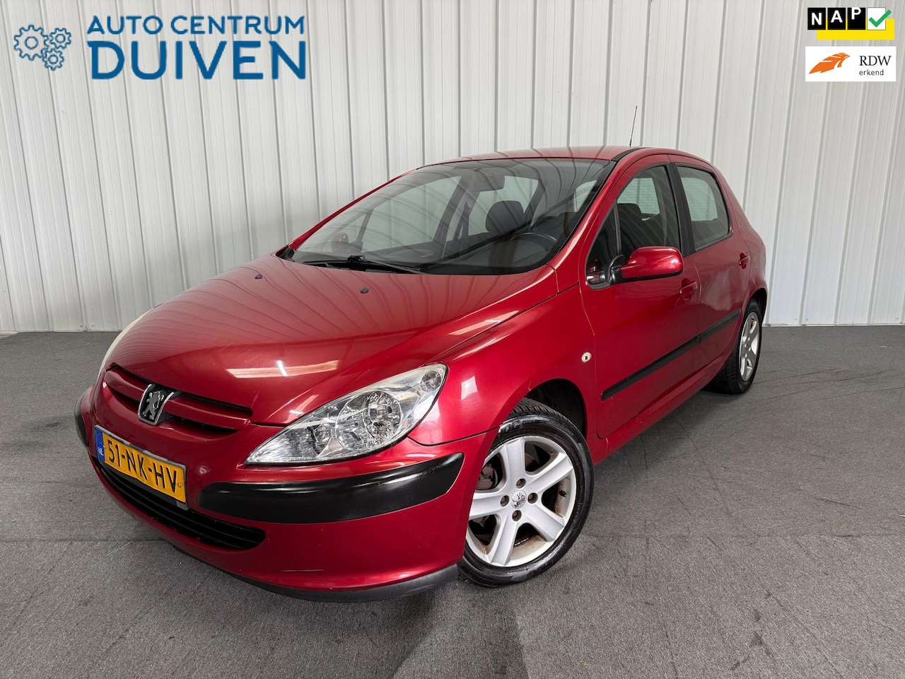 Peugeot 307 - 2.0 | Automaat | Nieuw APK - AutoWereld.nl