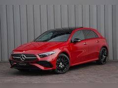 Mercedes-Benz A-klasse - 250e AMG | 218PK | Pano | Sfeerverlichting | Burmester | Multibeam | Leder | Distronic | S