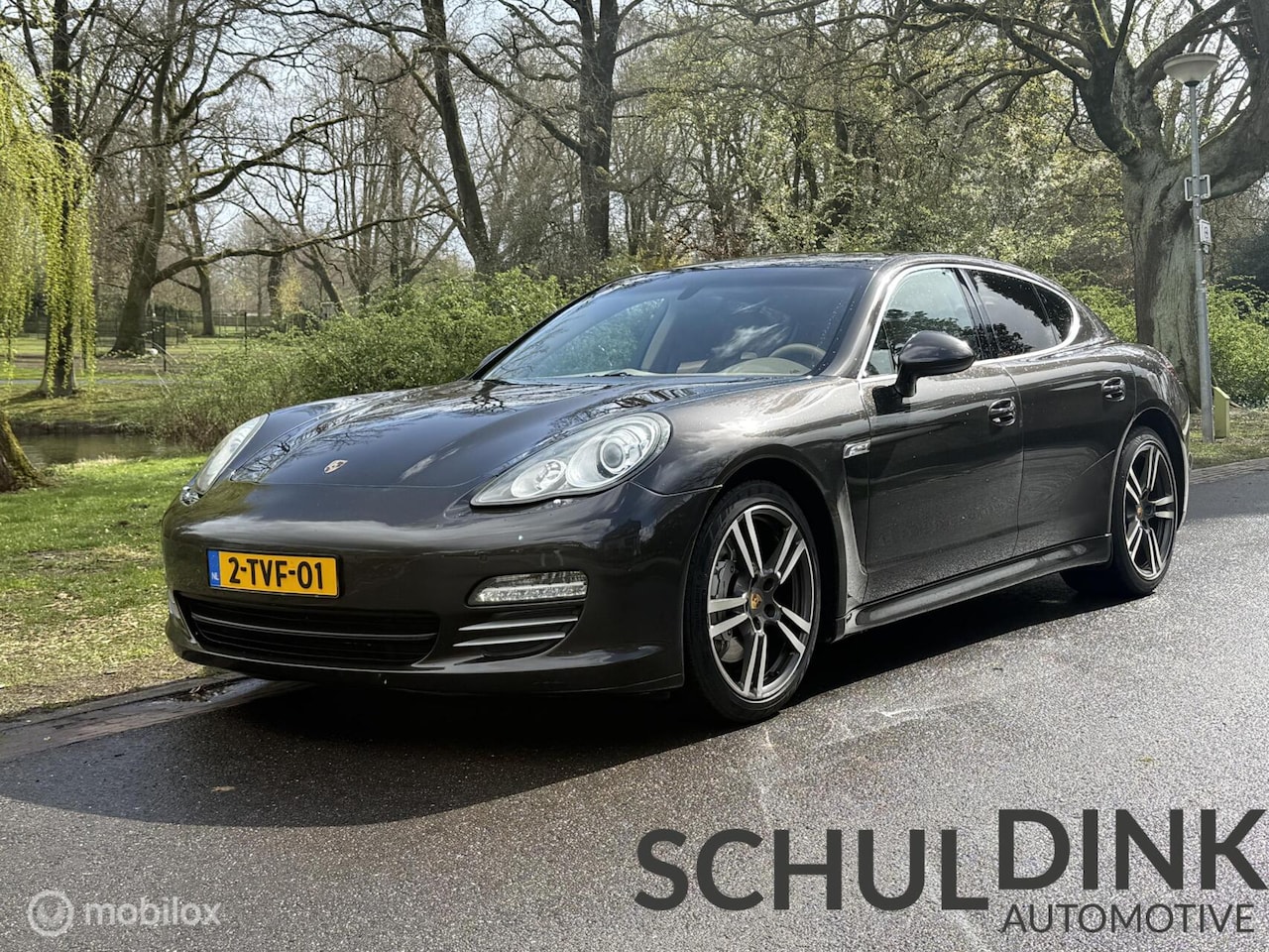 Porsche Panamera - 4.8 4S SPORT CHRONO|LUCHTVERING|BLEUTOOTH - AutoWereld.nl