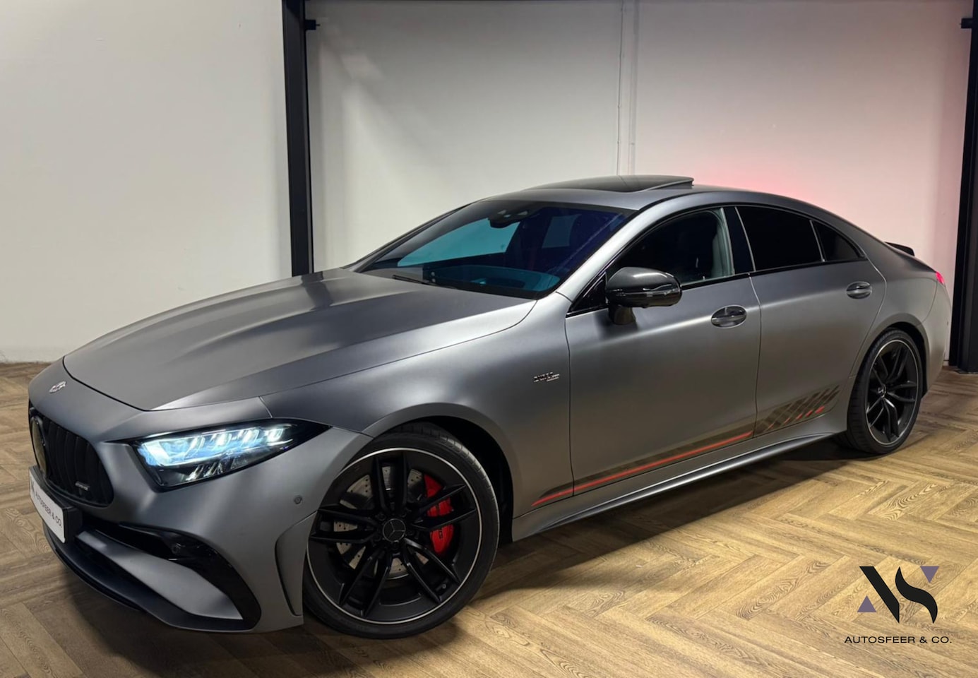 Mercedes-Benz CLS-klasse - AMG 53 4MATIC+ PANO KEYLESS 360' VOL - AutoWereld.nl