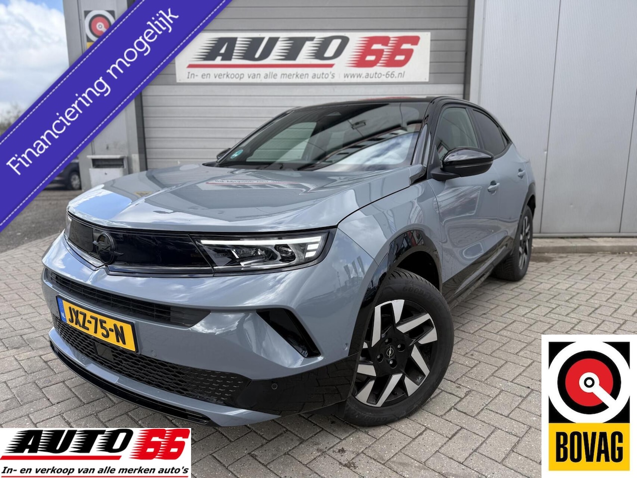 Opel Mokka - 1.2 Turbo GS 131 PK Ultimate Demo Sale AppleCarplay,Stoelverwarming,360Camera - AutoWereld.nl
