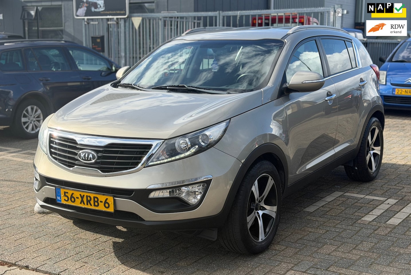Kia Sportage - 1.6 GDI Plus Pack | Clima | Parkeersensoren | Cruise Control | Elektr Ramen | LMV - AutoWereld.nl