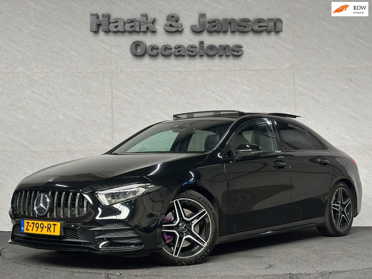 Mercedes-Benz A-klasse - 250 e AMG Panoramadak Camera Cruise - AutoWereld.nl