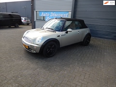 MINI Cabrio - 1.6 Cooper Pepper SIDEWALK STOELVERWARMING