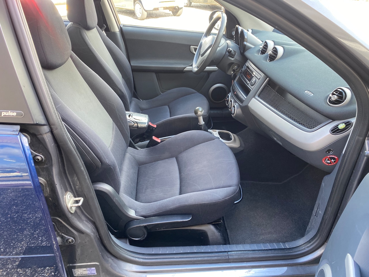 Smart Forfour - 1.1 pulse