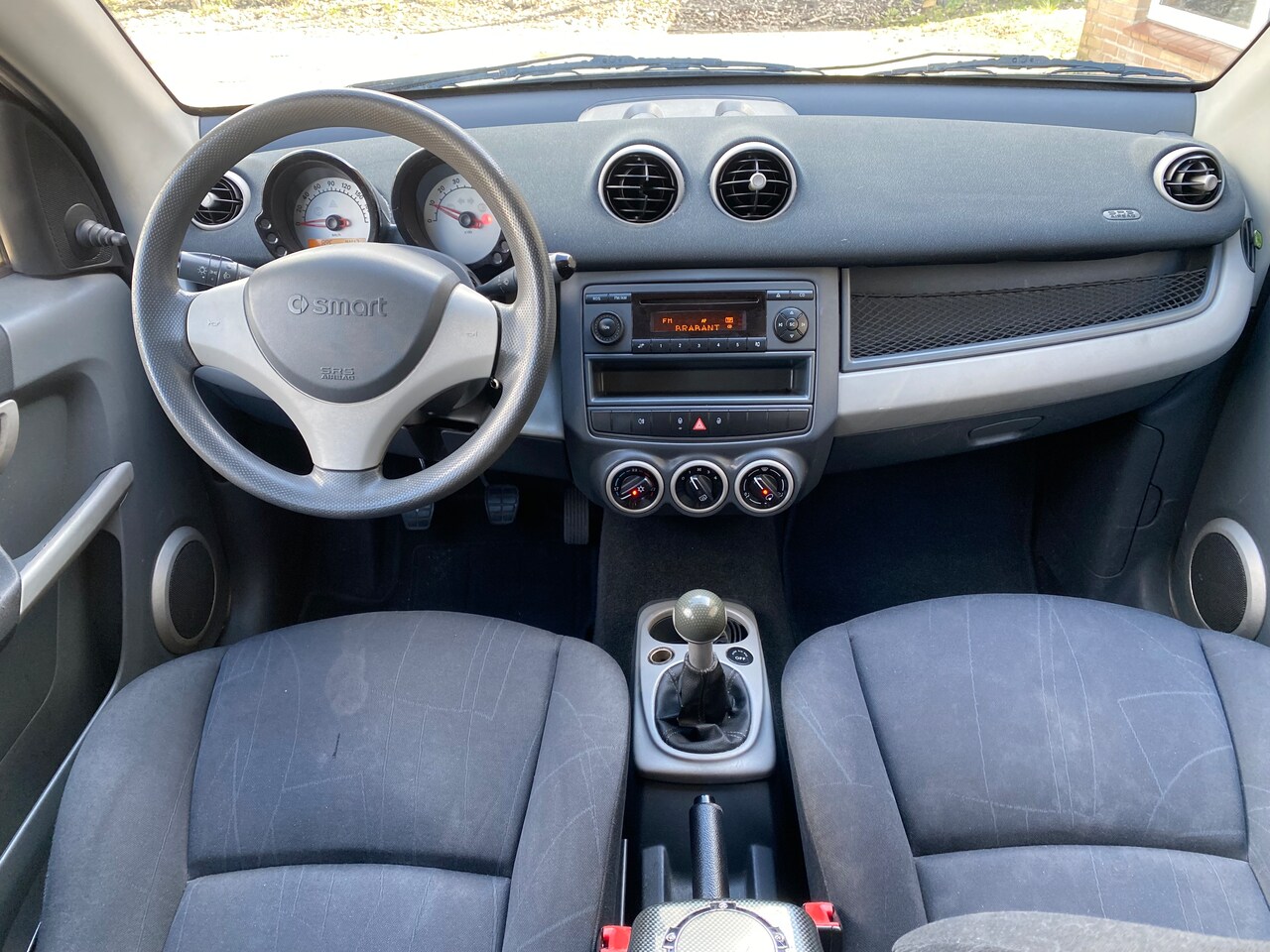 Smart Forfour - 1.1 pulse