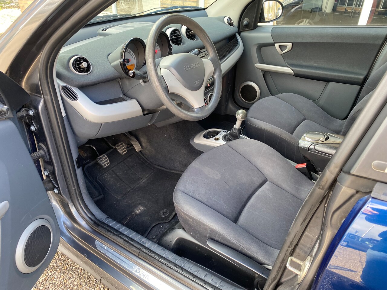 Smart Forfour - 1.1 pulse