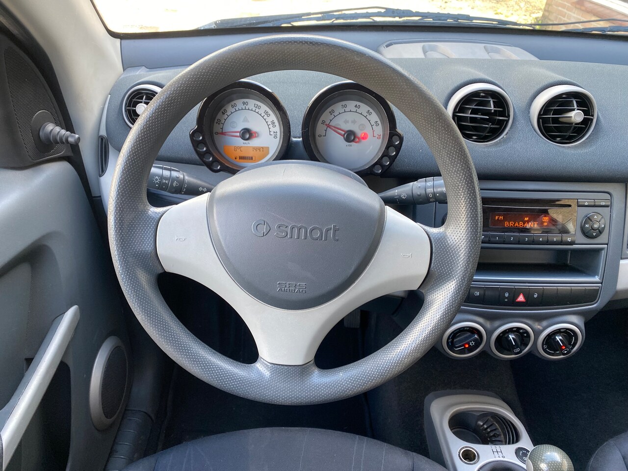 Smart Forfour - 1.1 pulse