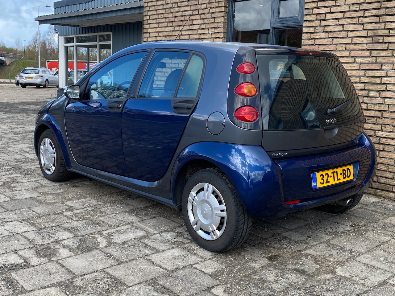 Smart Forfour - 1.1 pulse