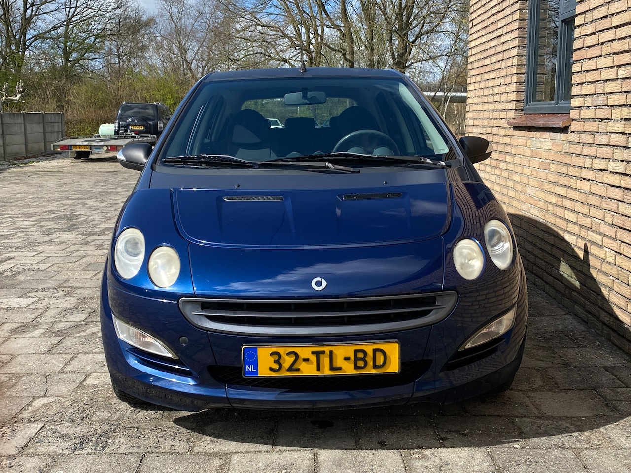 Smart Forfour - 1.1 pulse