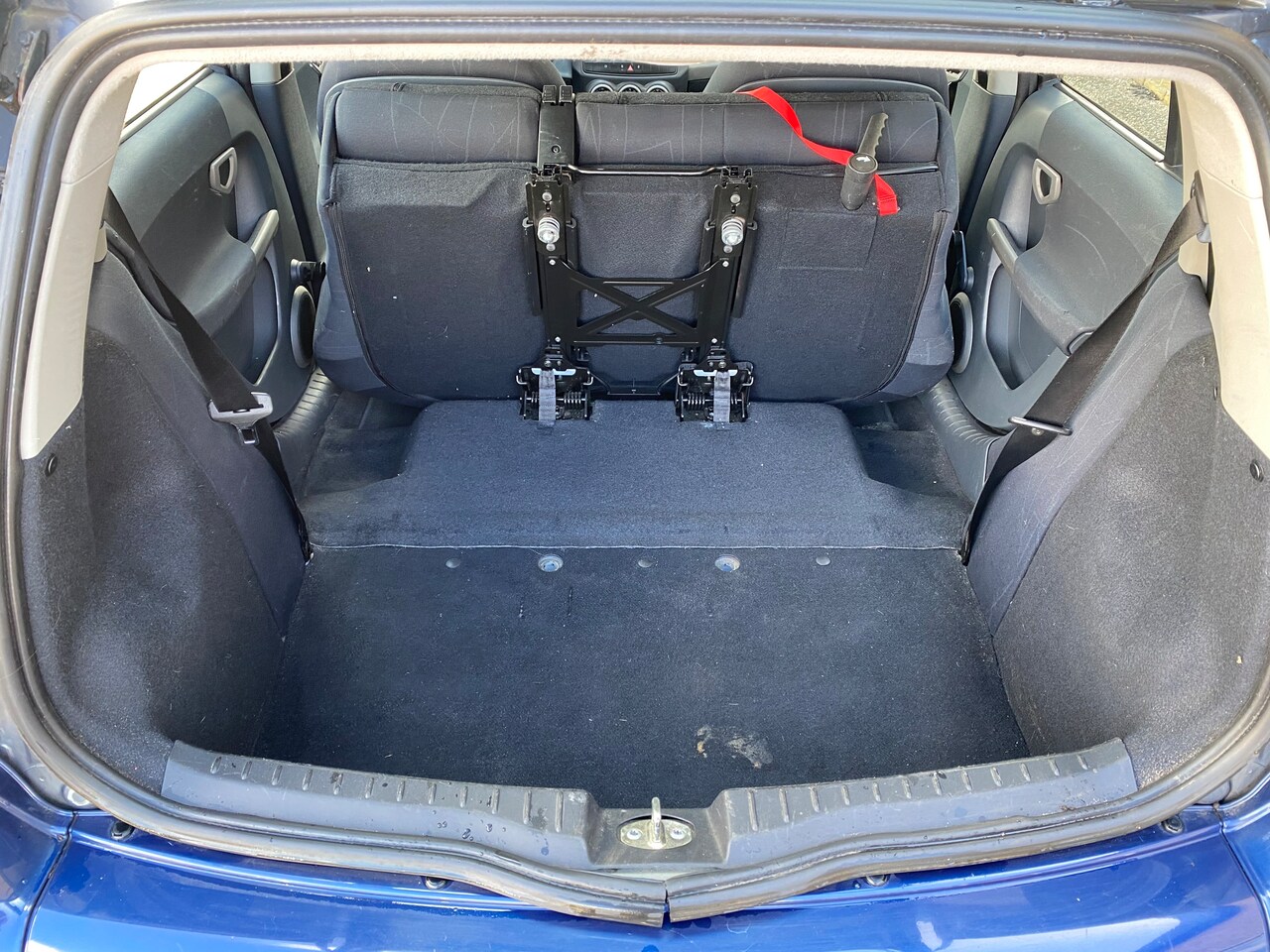 Smart Forfour - 1.1 pulse