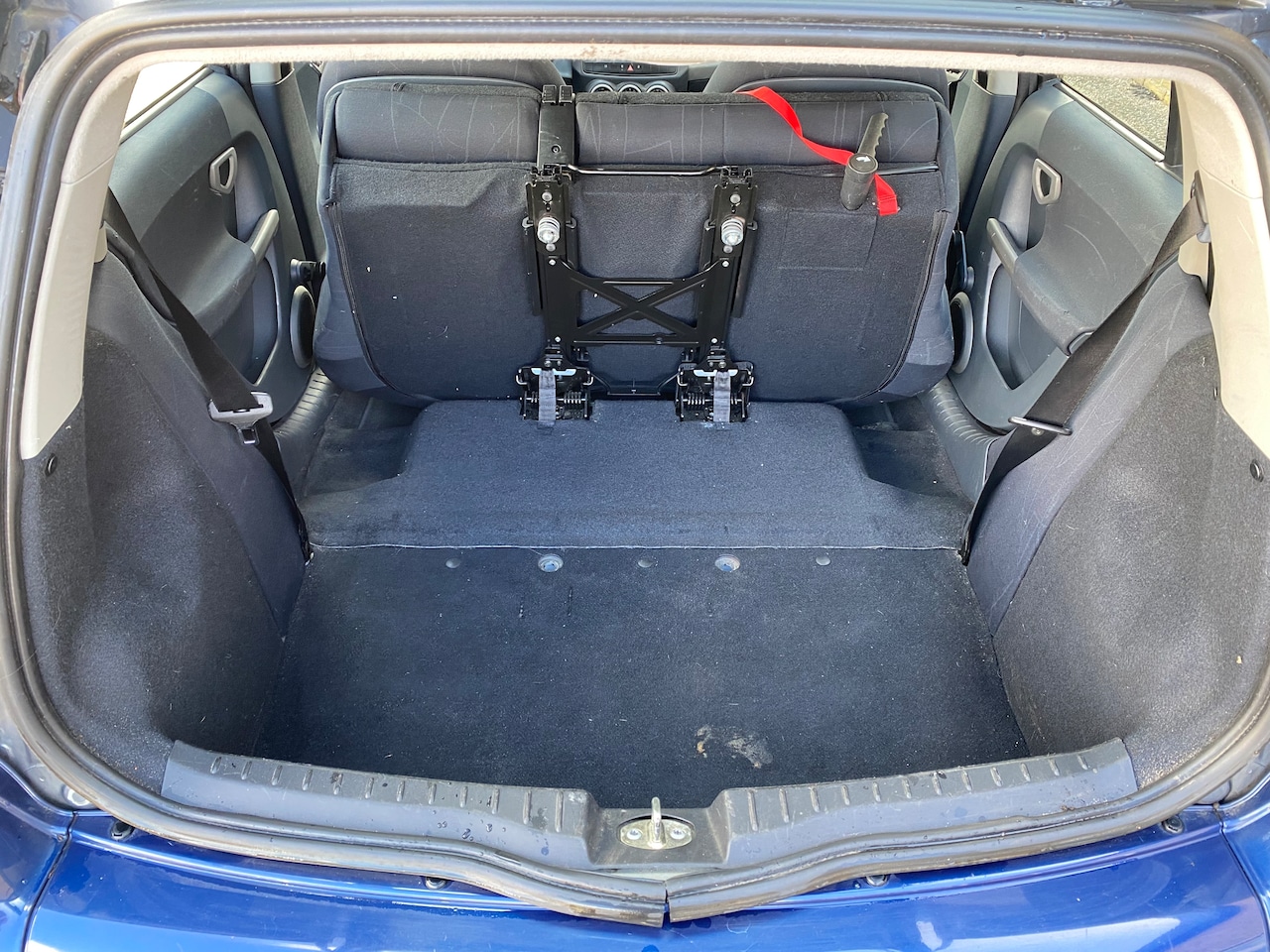 Smart Forfour - 1.1 pulse