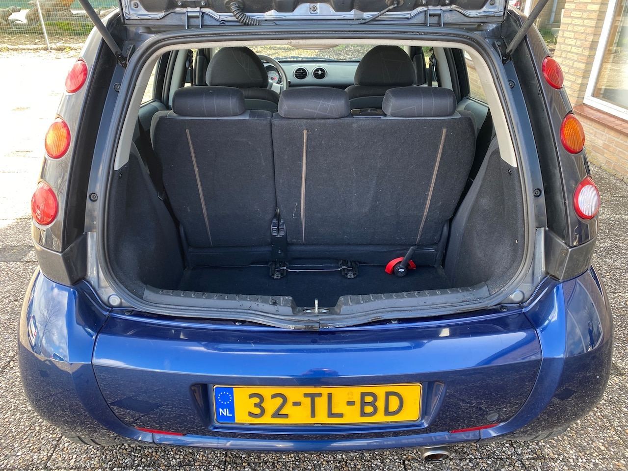 Smart Forfour - 1.1 pulse