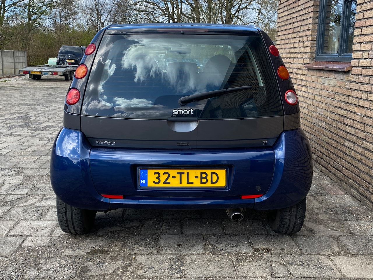 Smart Forfour - 1.1 pulse