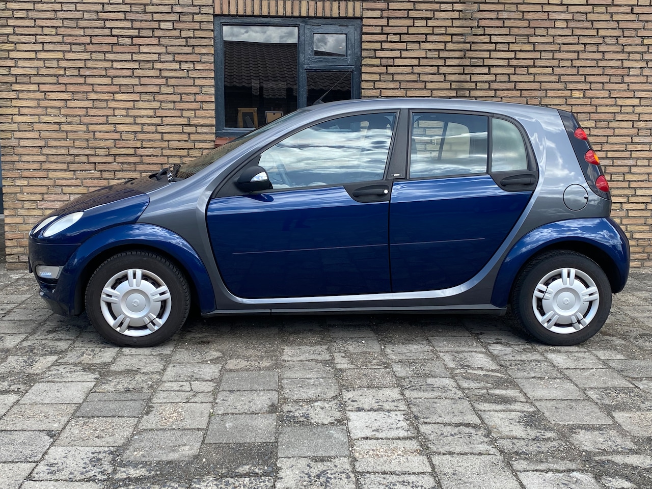 Smart Forfour - 1.1 pulse