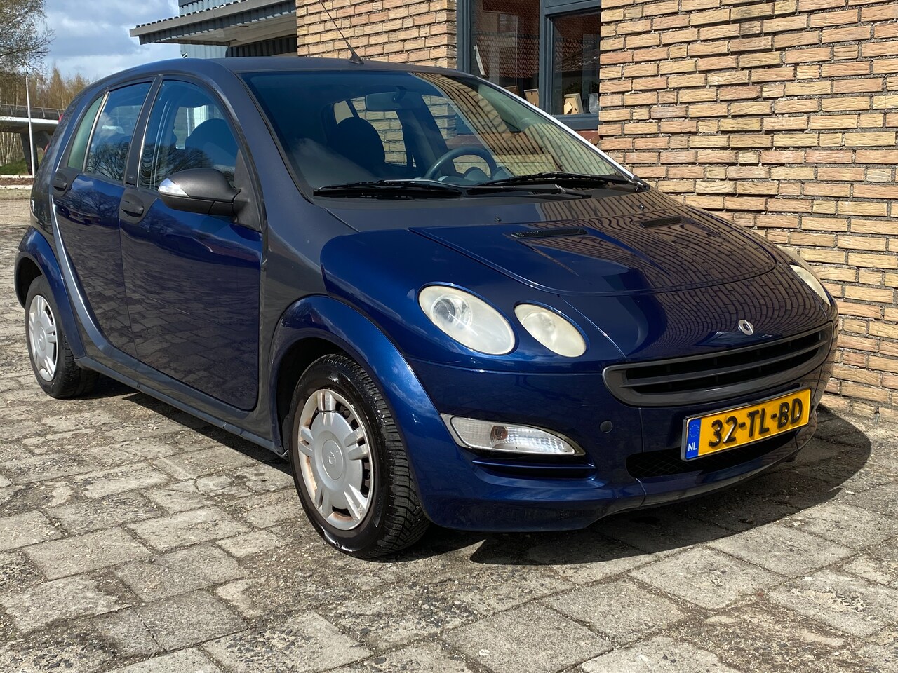 Smart Forfour - 1.1 pulse