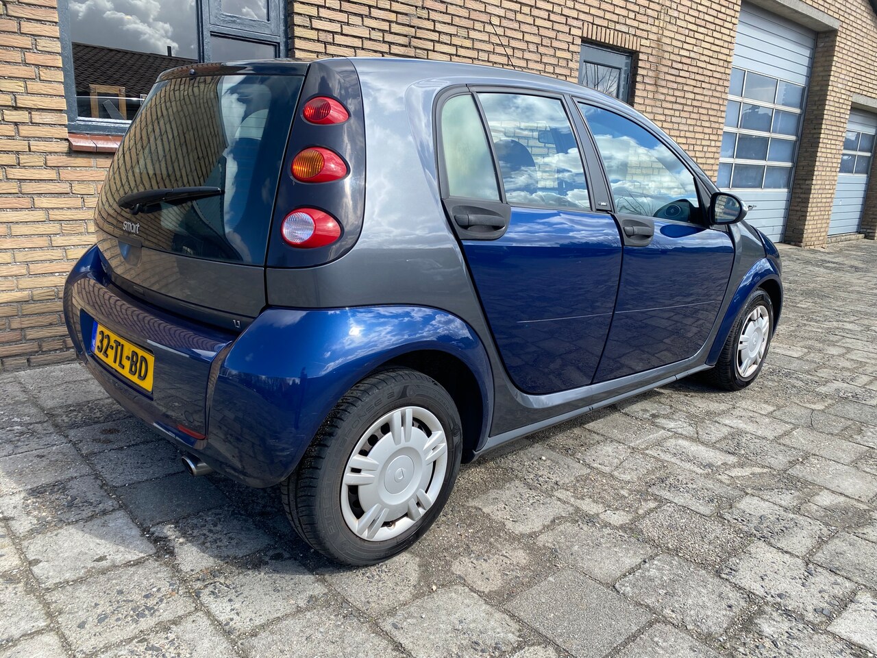 Smart Forfour - 1.1 pulse