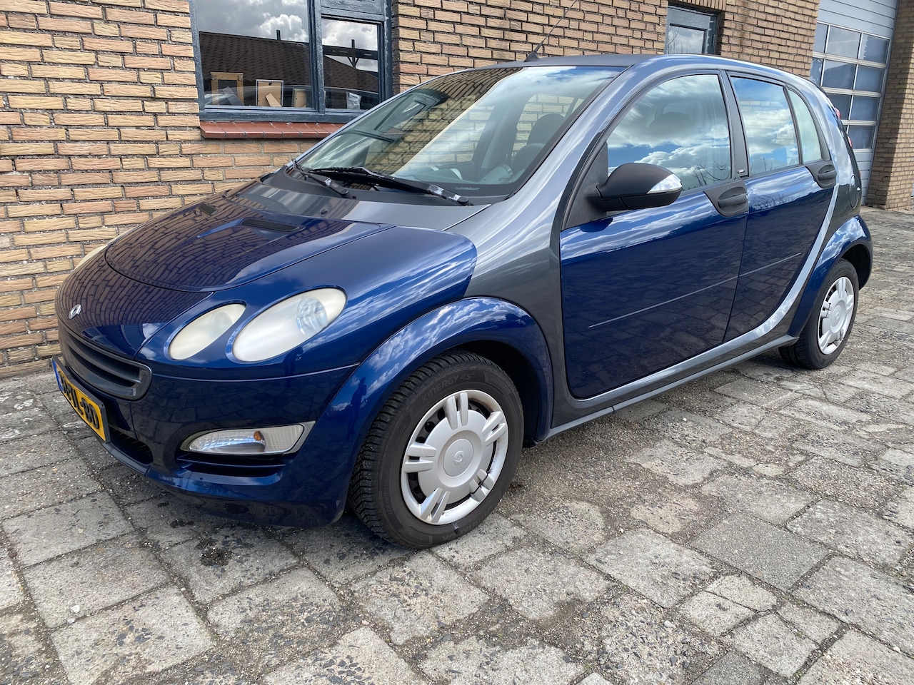 Smart Forfour - 1.1 pulse